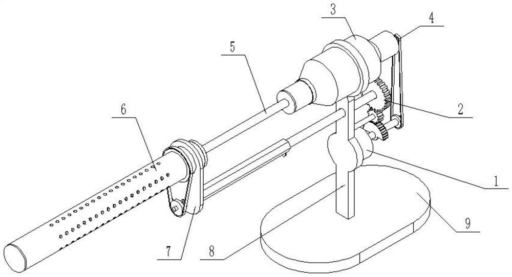 A dryer suitable for ceramic pipes