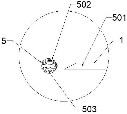 Novel ovum withdrawing needle with ovarian follicle curette