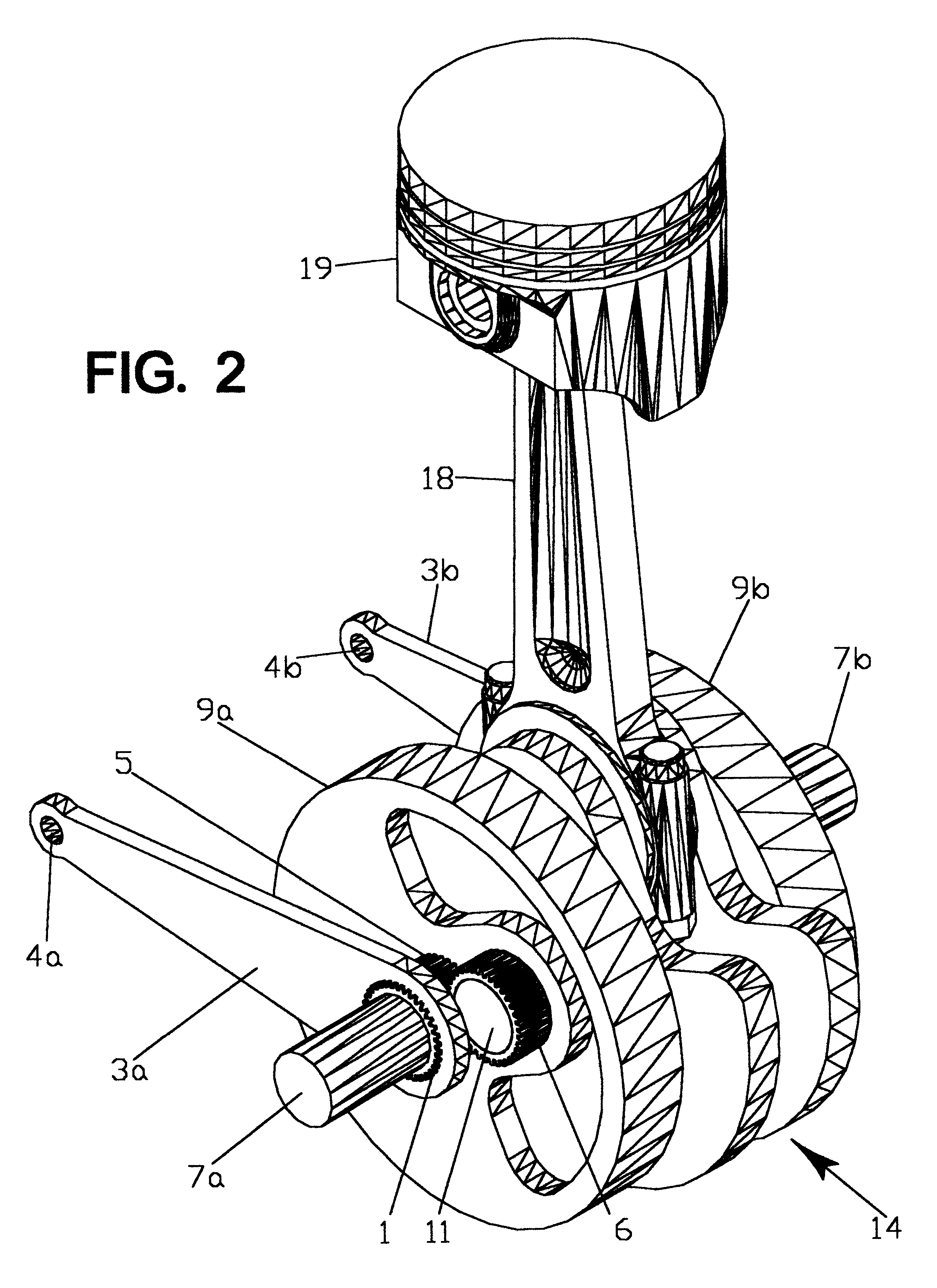 Cardioid cycle internal combustion engine