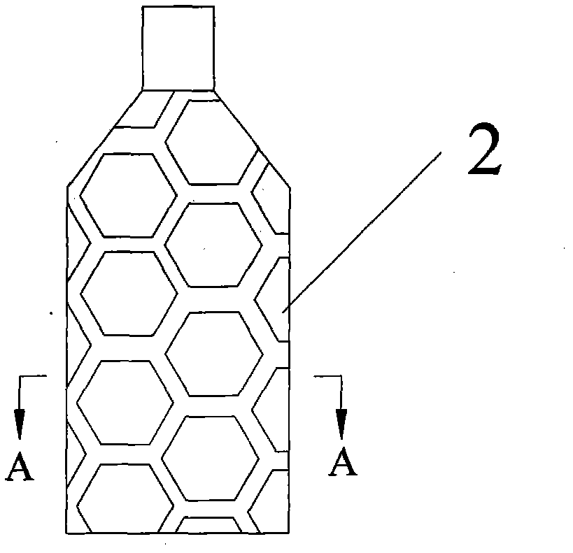 Device and method for planting desert plants