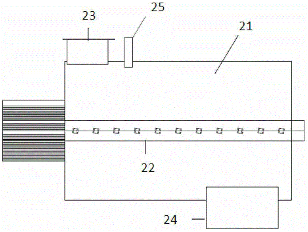 A kind of kitchen garbage two-phase anaerobic fermentation method