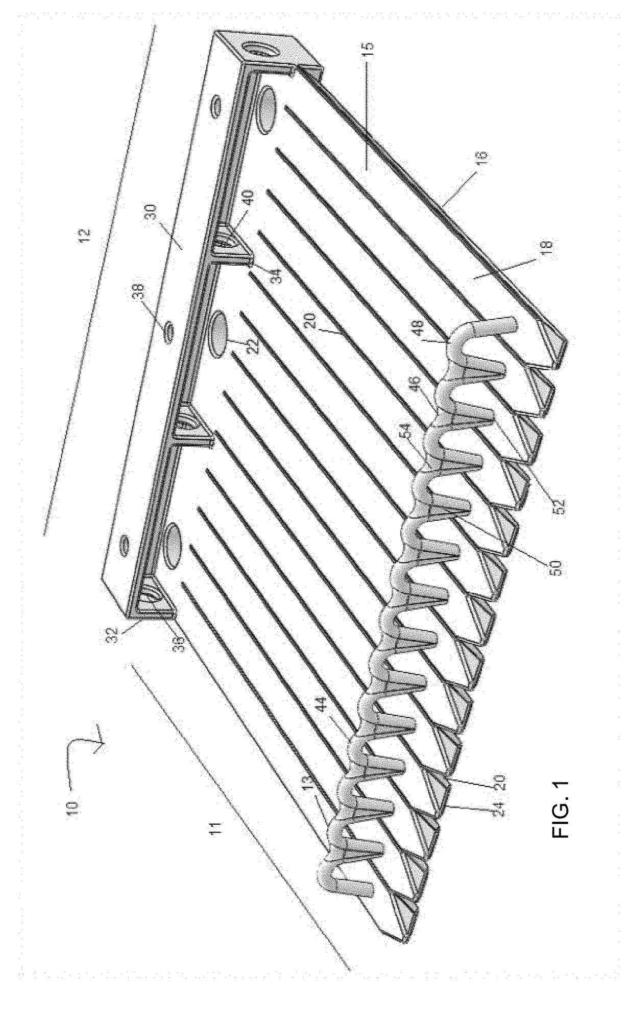 Device for holding storage bags