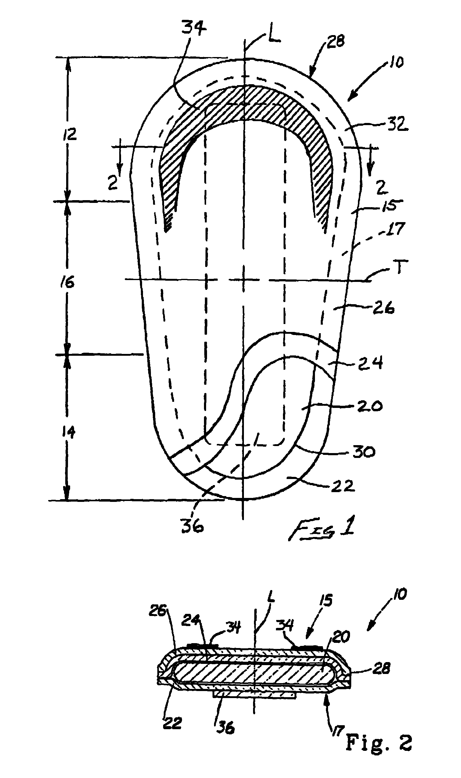 Absorbent article having a functional enhancement indicator