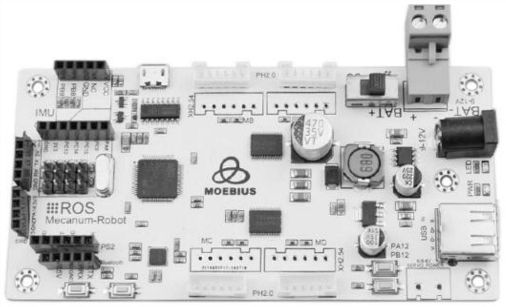 Disinfection robot design method based on multi-feature fusion and attention weight obstacle avoidance