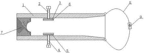 Fracture connecting device