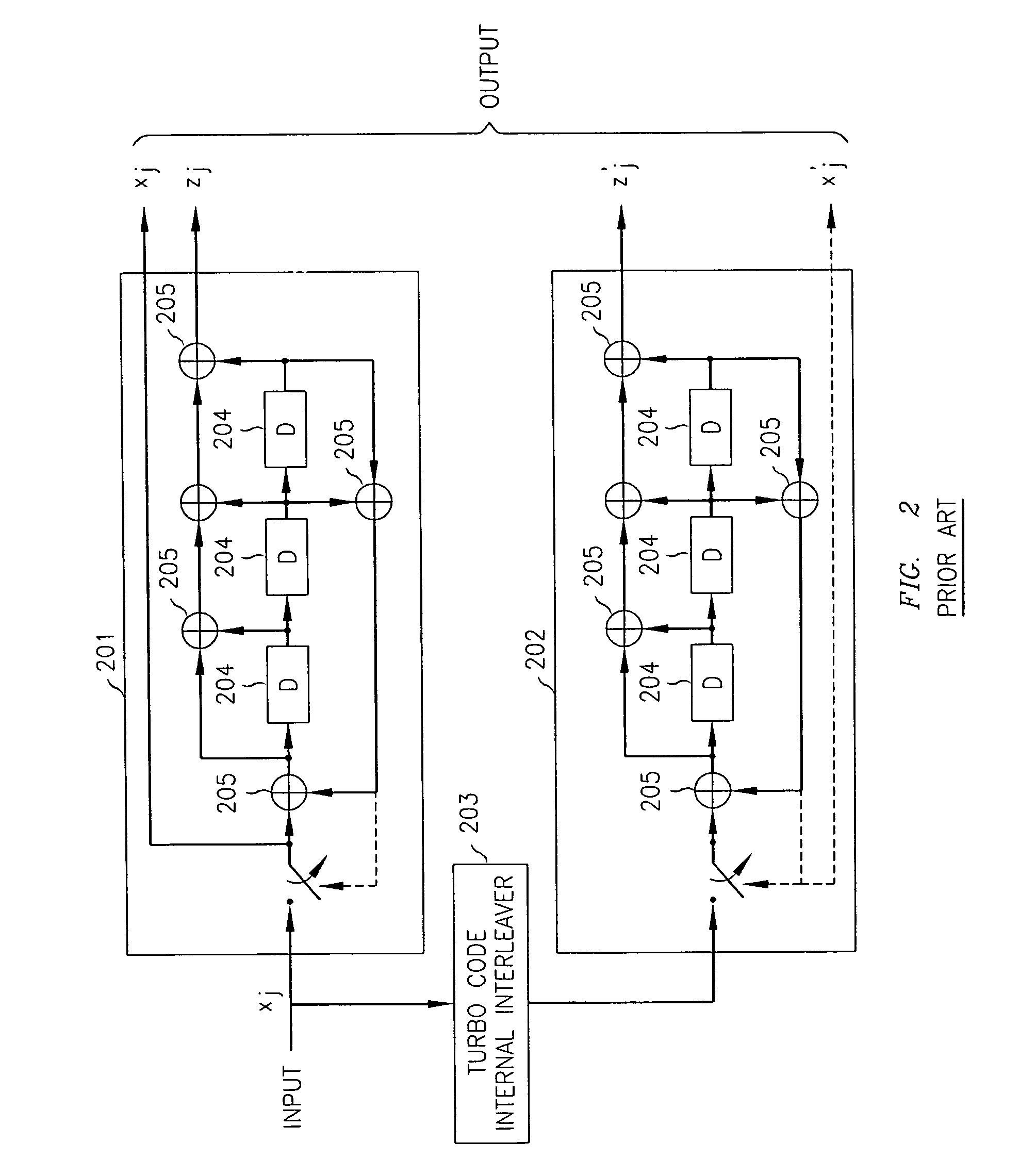Method and apparatus for detecting a packet error in a wireless communications system with minimum overhead using tail bits in turbo code