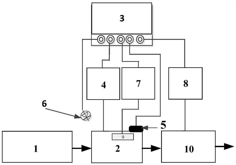 Injection locking method for satellite-borne high-energy narrow-pulse-width single-frequency laser