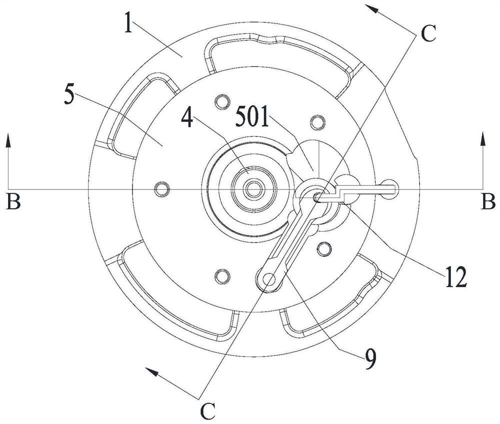 Compression mechanism and refrigeration device with it