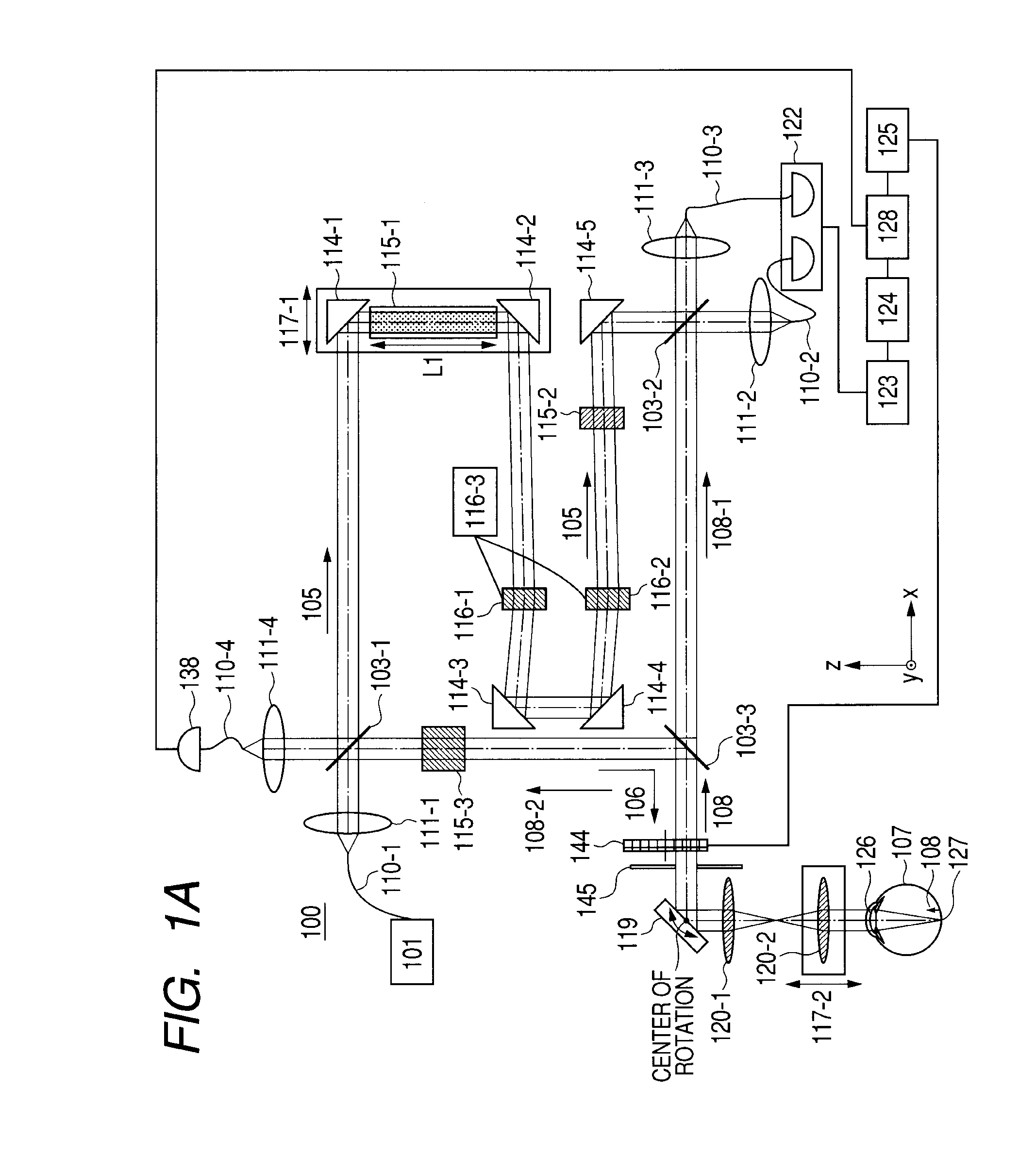 Optical coherence tomographic imaging apparatus and optical coherence tomographic imaging method