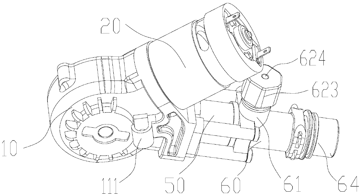 Inflation pump