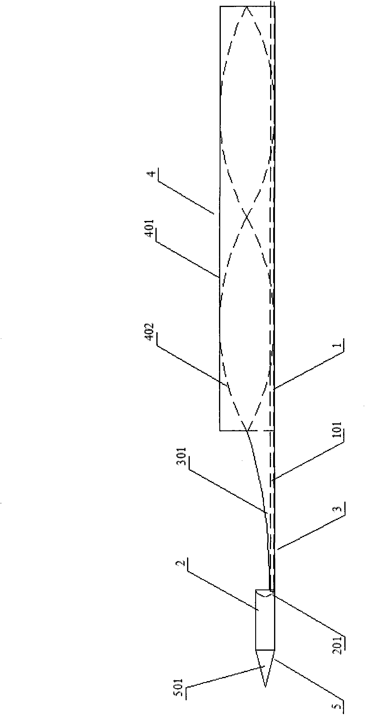 Deep-hole miss-fire explosive processor