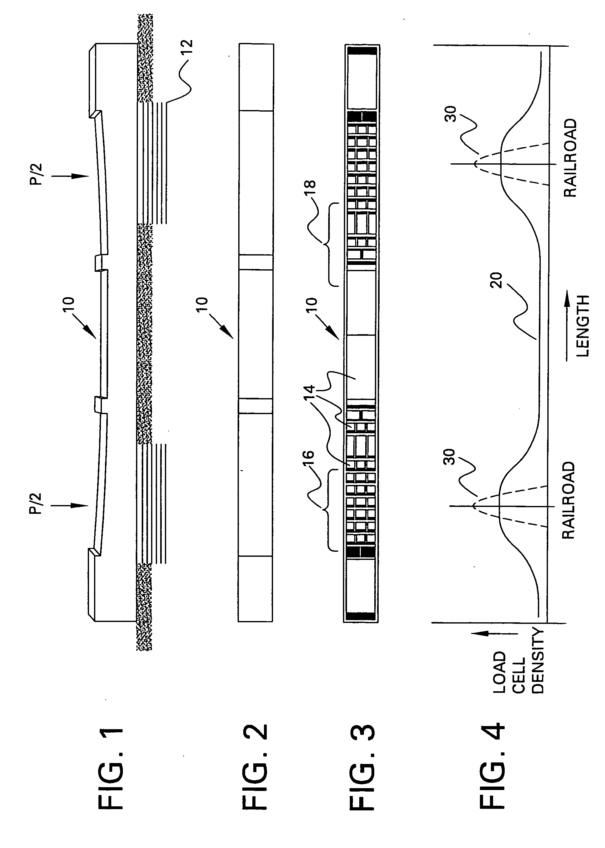 Load bearing structure and method of manufacture thereof