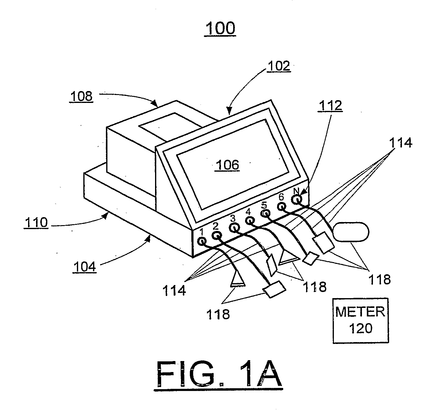 Method and Apparatus for Automatic Detection of Meter Connection and Transfer of Data