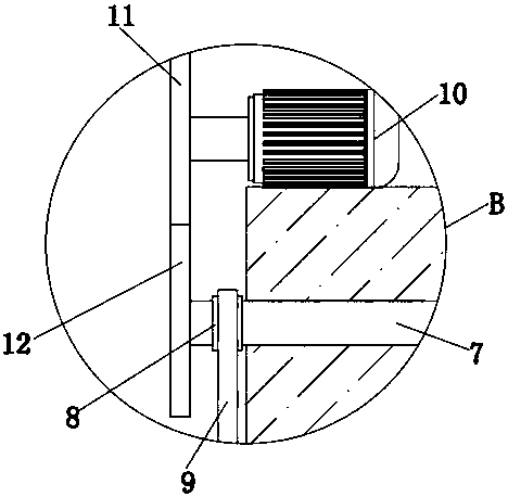 Logistics warehouse with conveying function