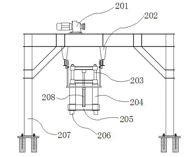 Ring piece machining system and method as well as ring piece moving-out device