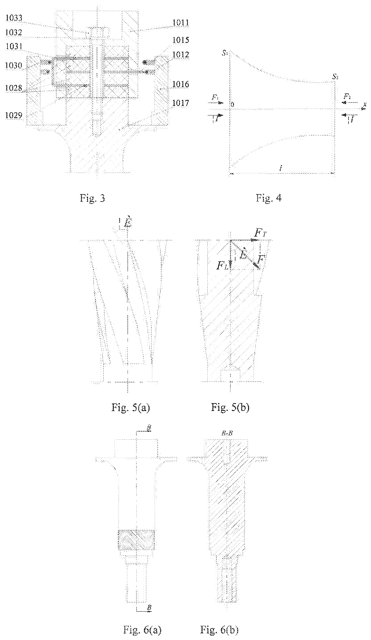 Neurosurgical ultrasonic focusing assisted three-stage atomization cooling and postoperative wound film forming device
