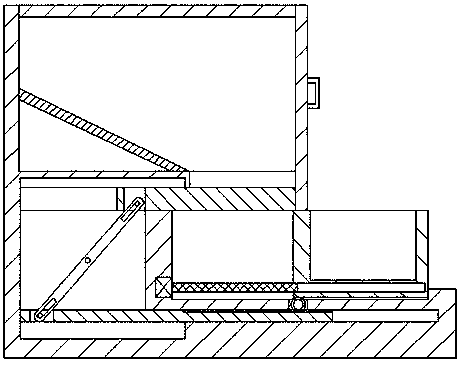 A kind of insulation cabinet structure