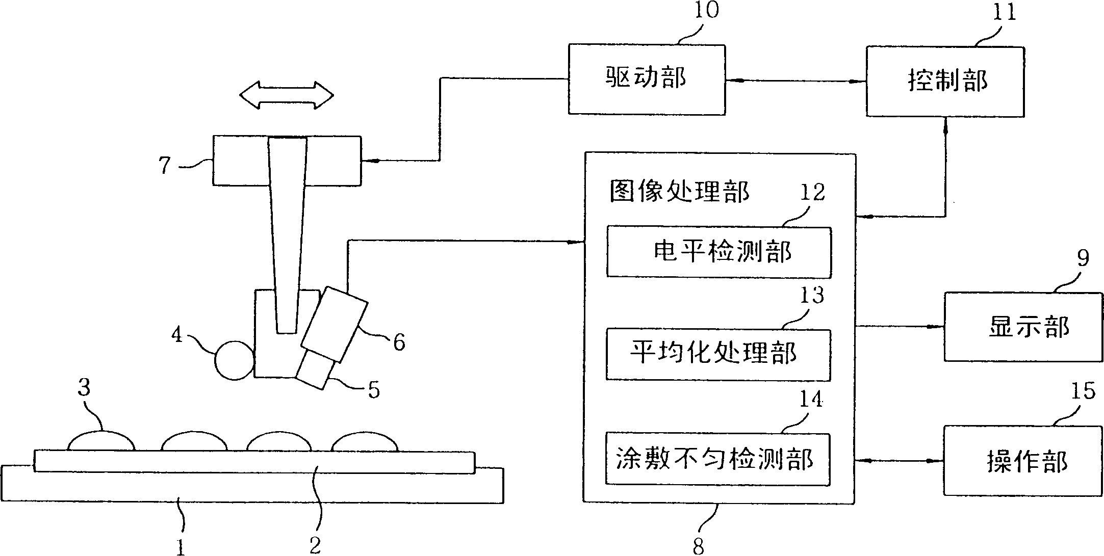 Fluorophor detecting method and fluorophor detecting apparatus