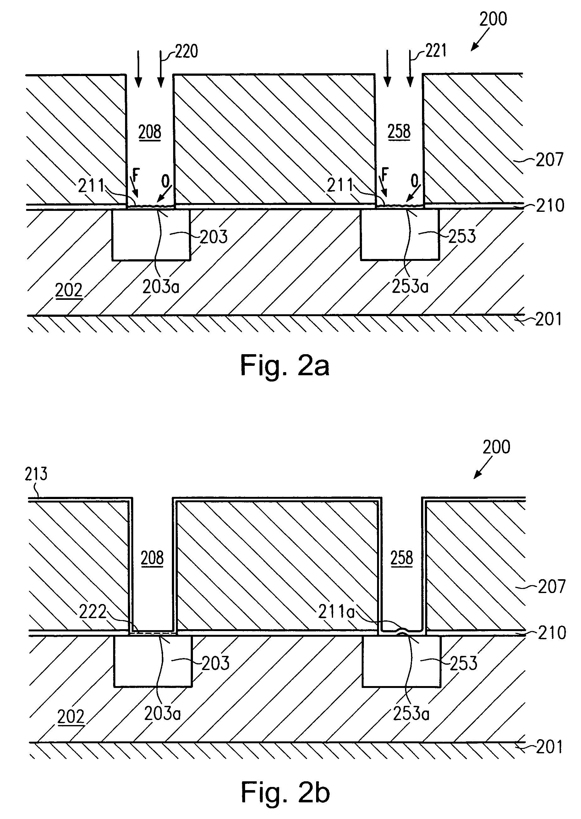 Technique for forming a passivation layer prior to depositing a barrier layer in a copper metallization layer