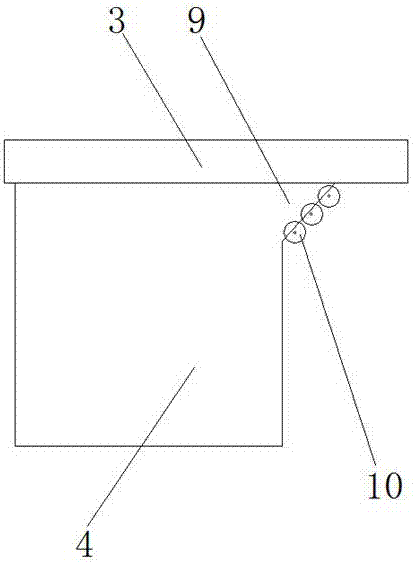 A spray gun type fall prevention device for lifting equipment