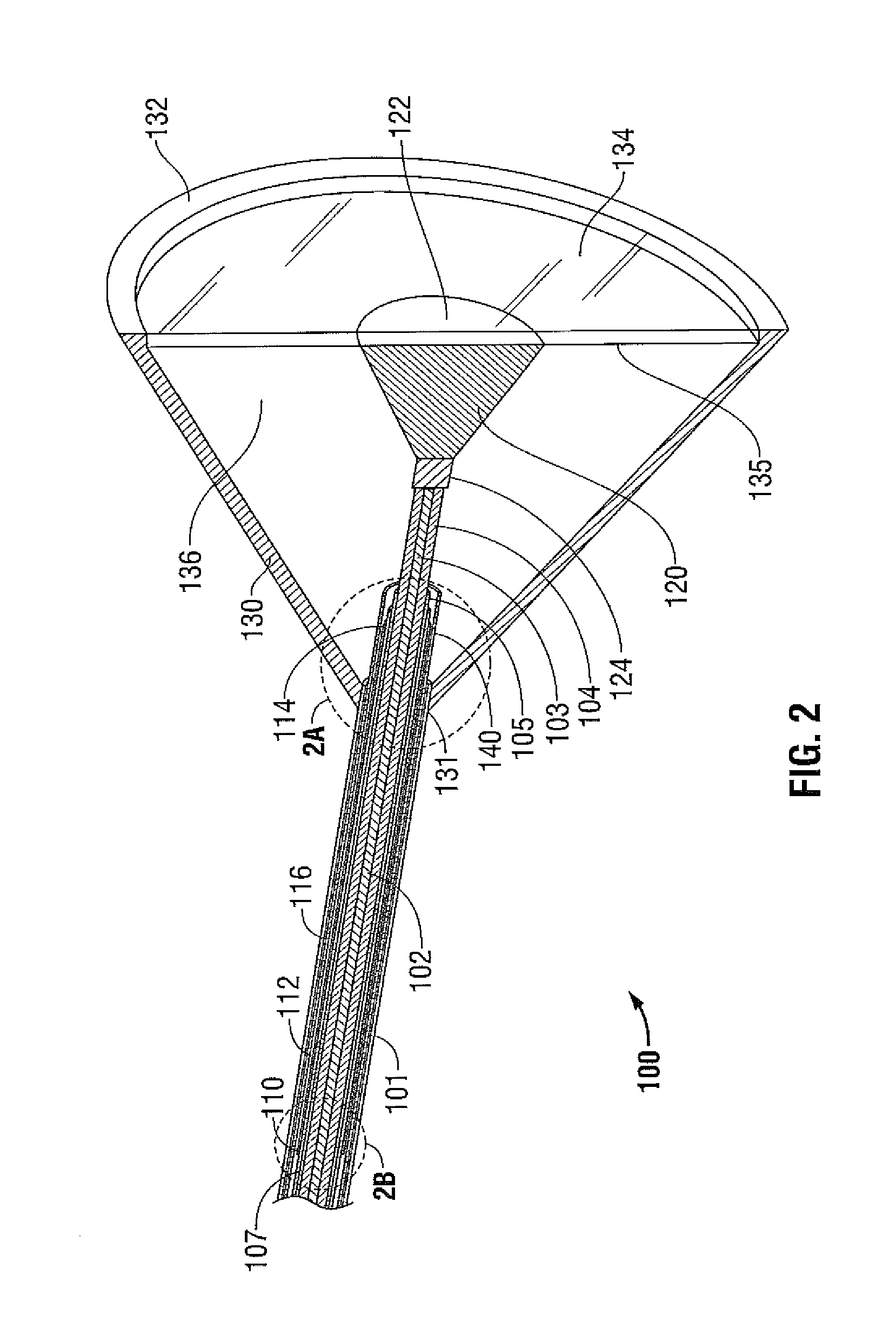 Microwave Surface Ablation Using Conical Probe