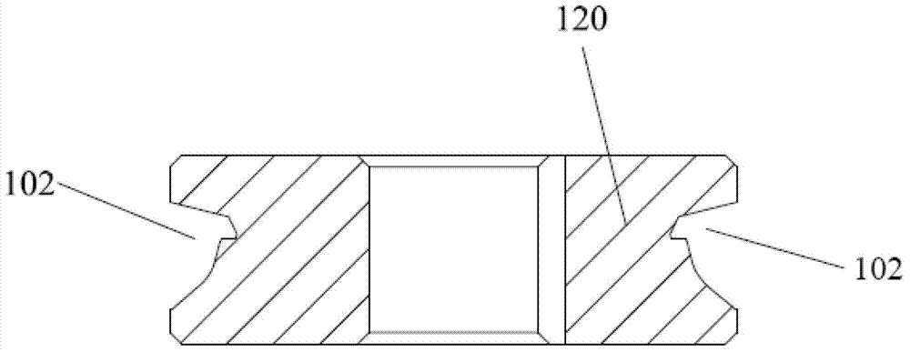 Special-shaped tube bending tool