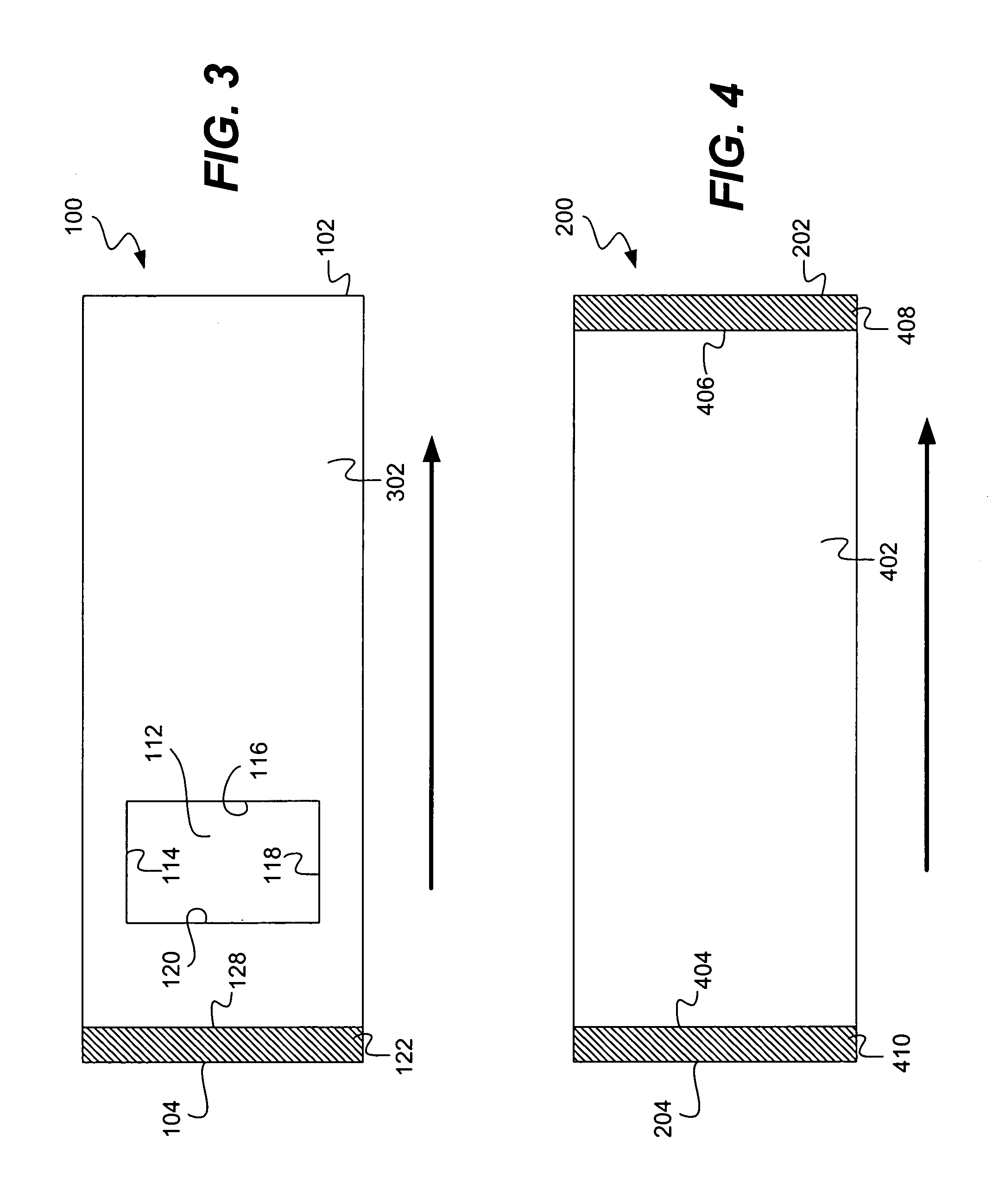 Rotatable label system and method