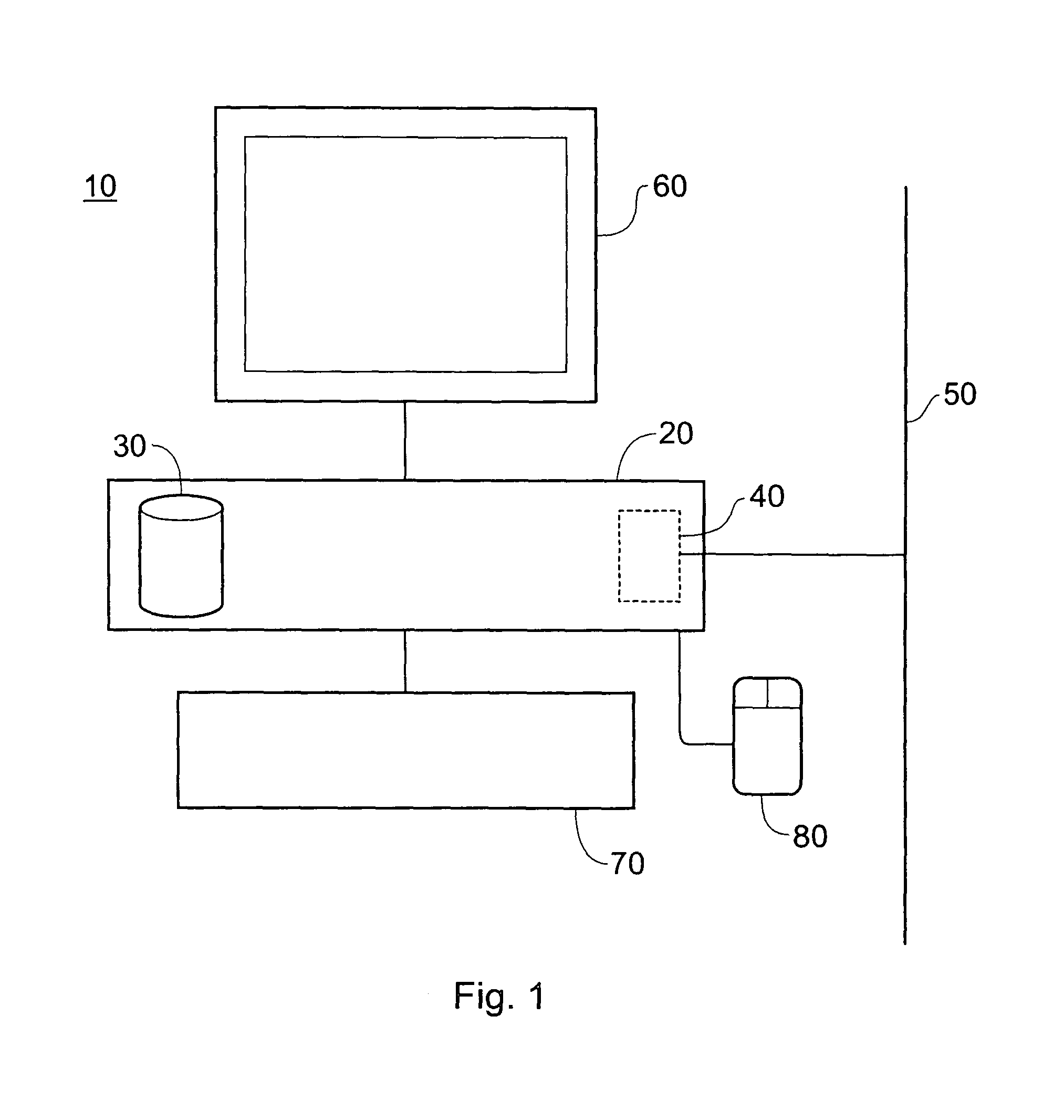 Video display for displaying a series of representative images for video