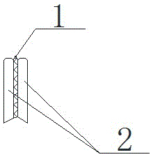 Easy-to-cut double-glass components