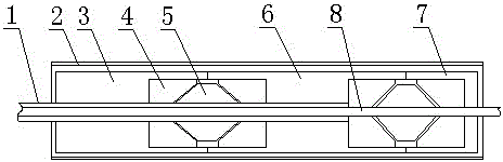 Pressure-resistant clamps for carbon fiber conductors