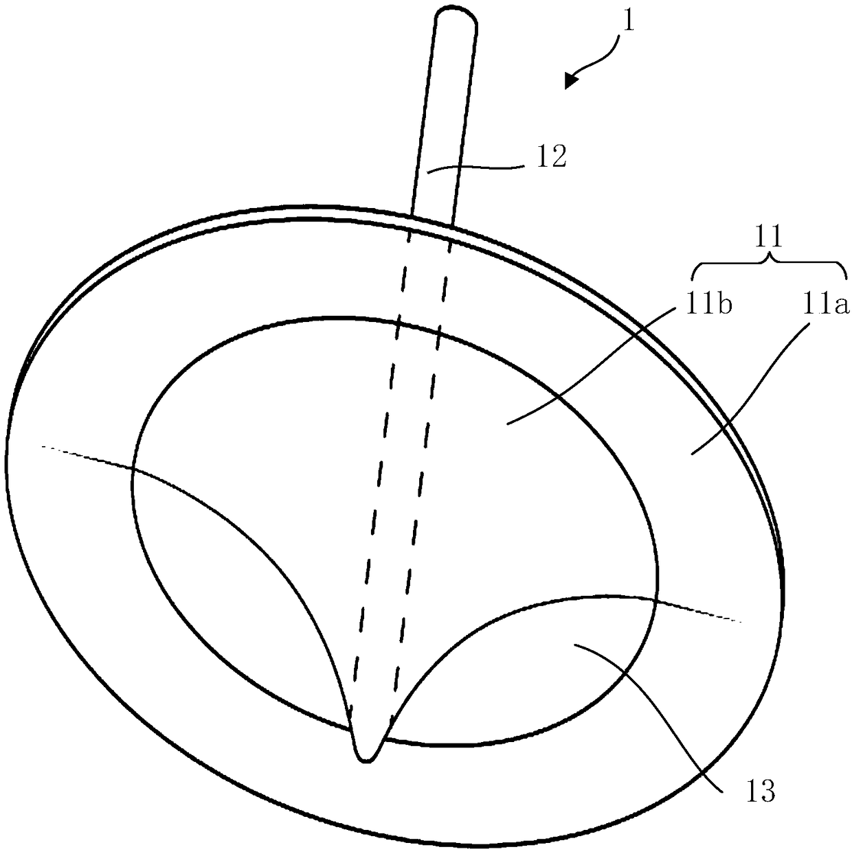 Sound wave reflecting device and sound box including sound wave reflecting device