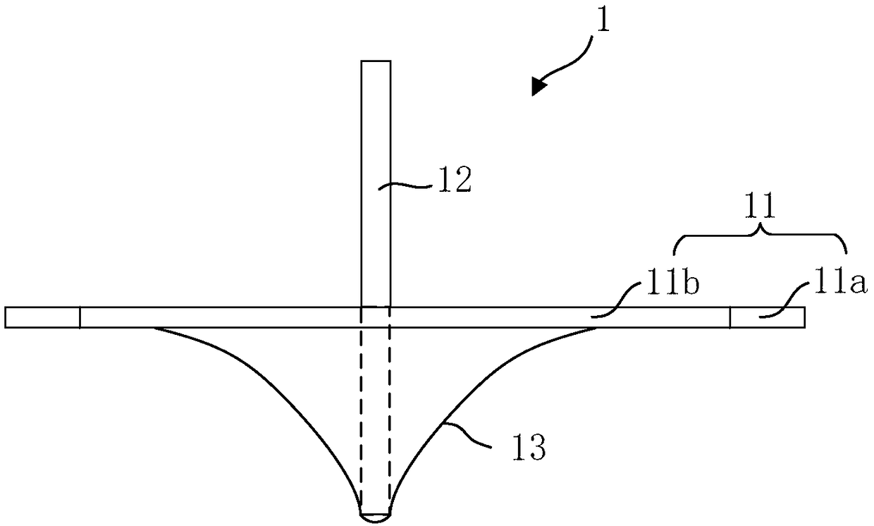 Sound wave reflecting device and sound box including sound wave reflecting device