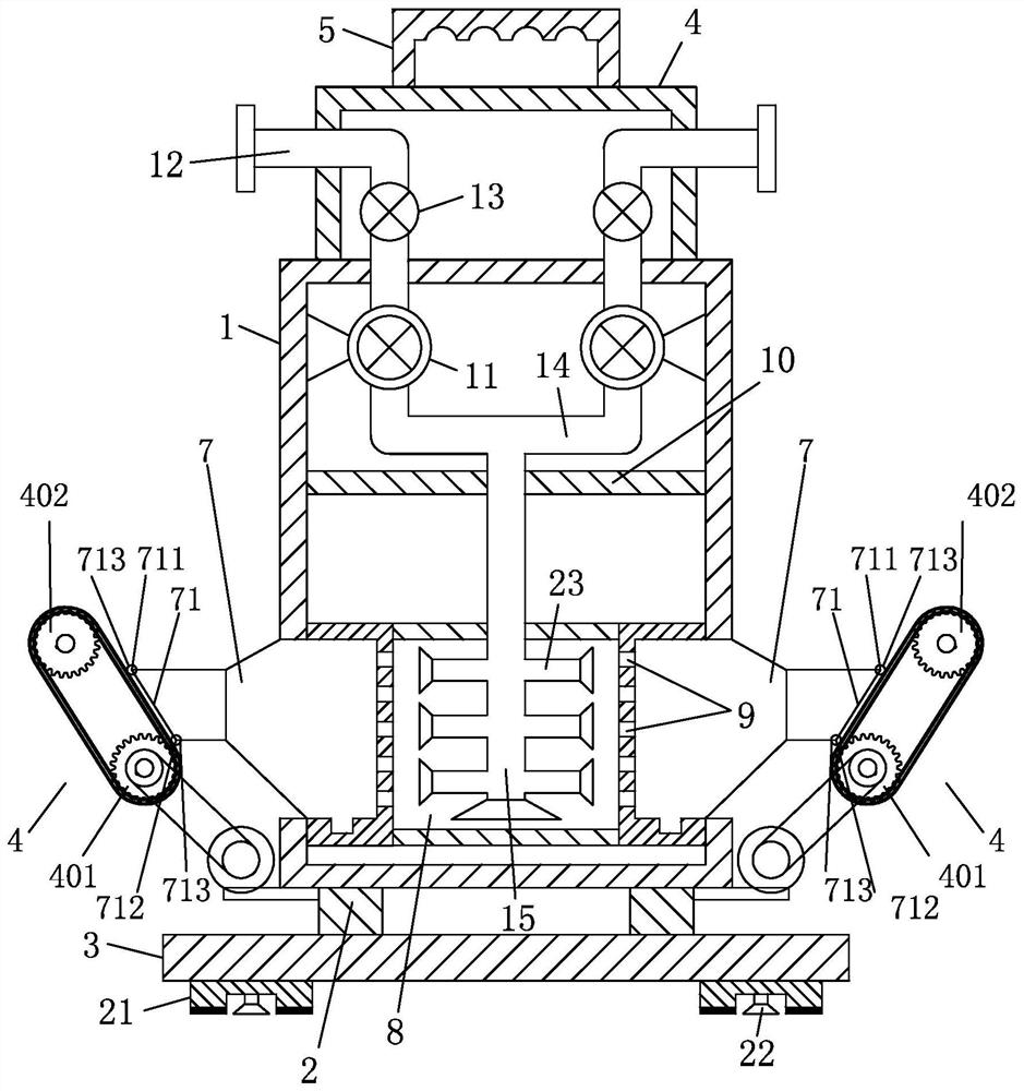 A high efficiency submersible pump