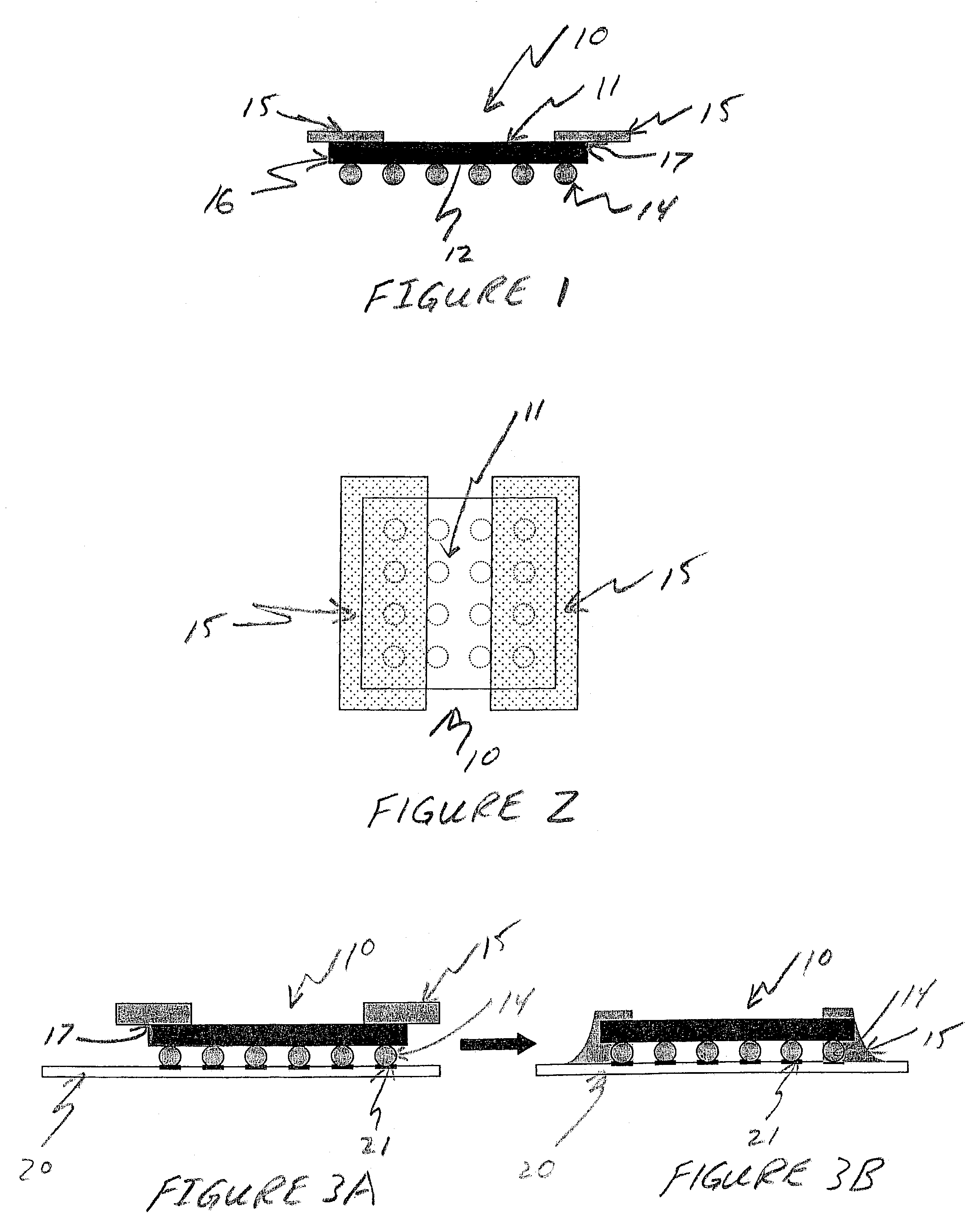 Method for pre-applied thermoplastic reinforcement of electronic components