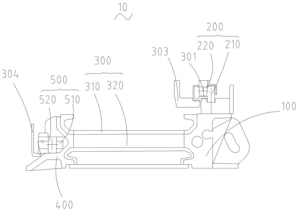 Large-mining-height system capable of improving large-mining-height fully-mechanized mining efficiency