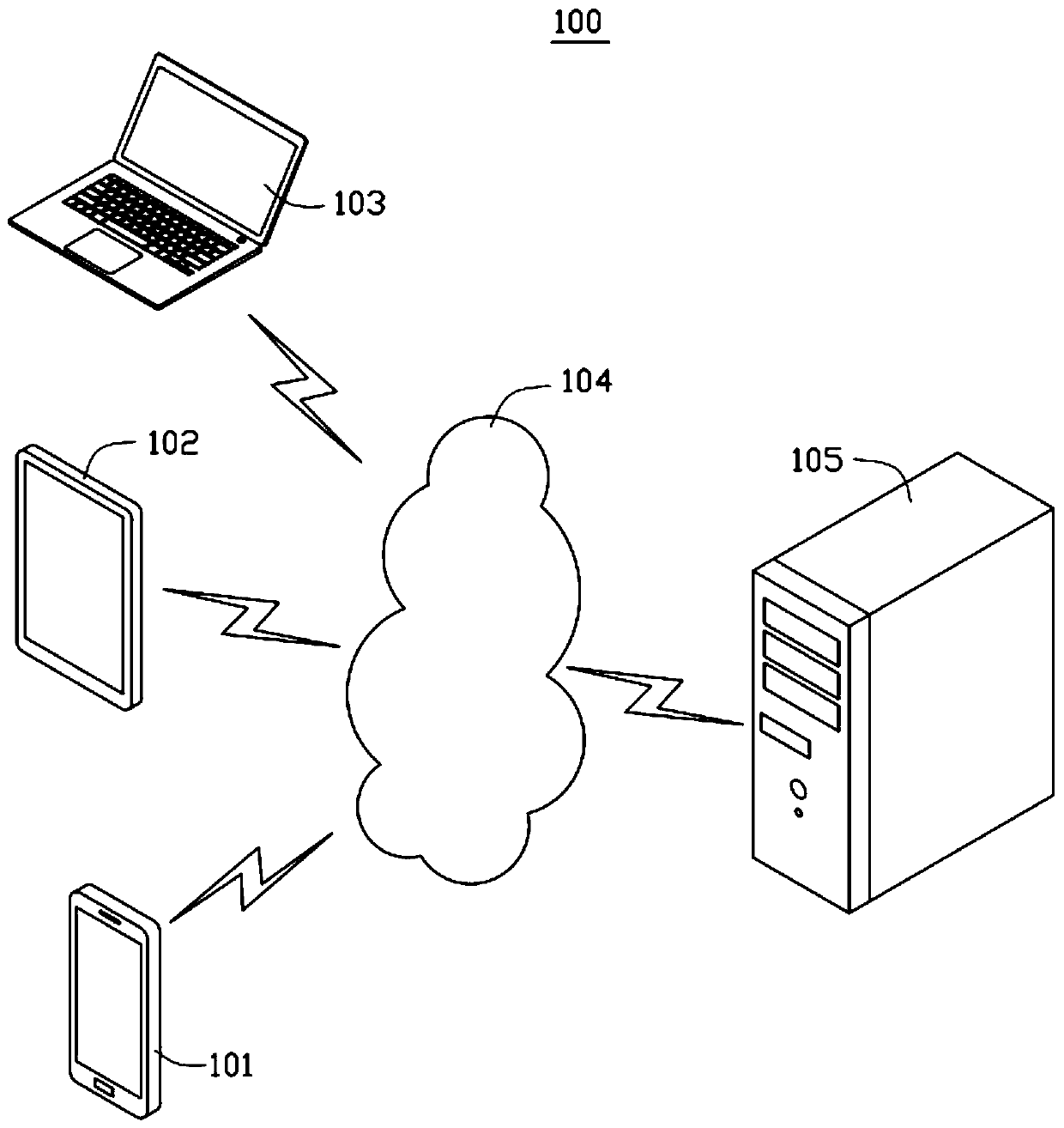 Speech identification method and device, computer equipment and storage medium