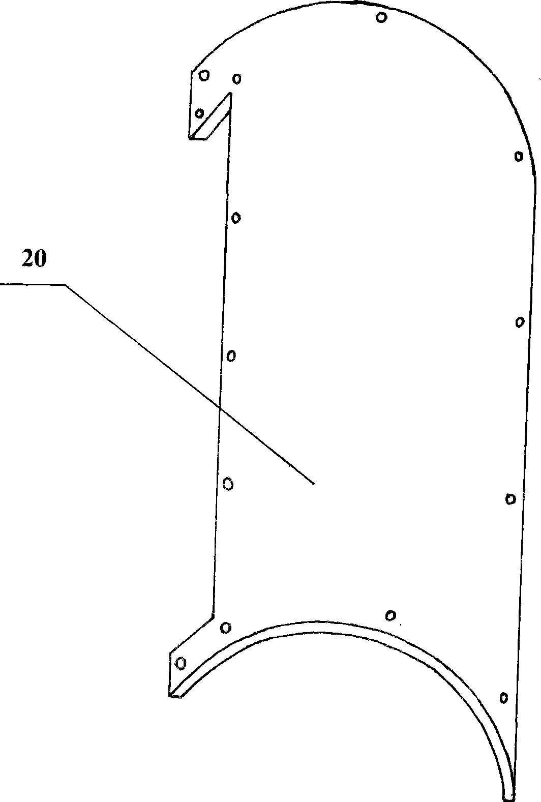 General-purpose machine for recycling, returning and binding stalks