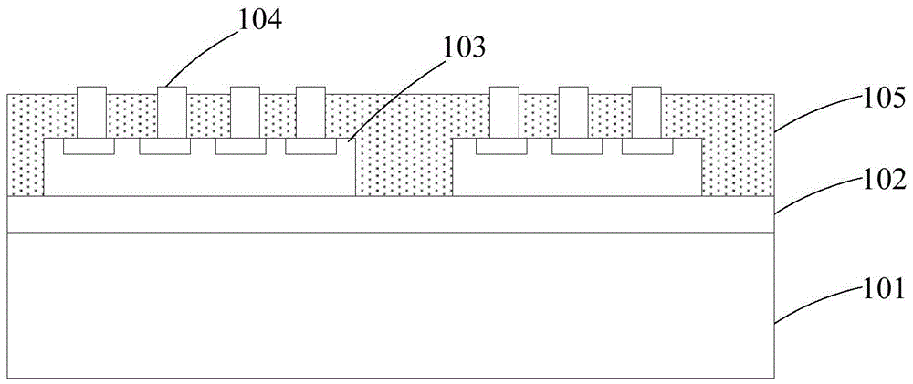 Packaging method of fan-out type chip, and packaging structure