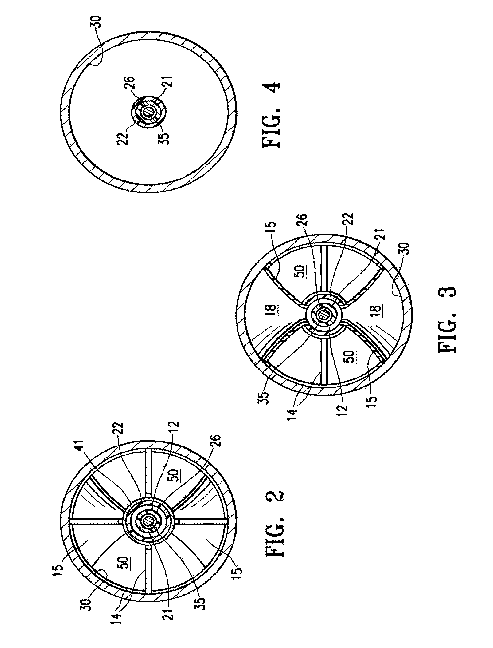 Perfusion catheter having array of funnel shaped membranes