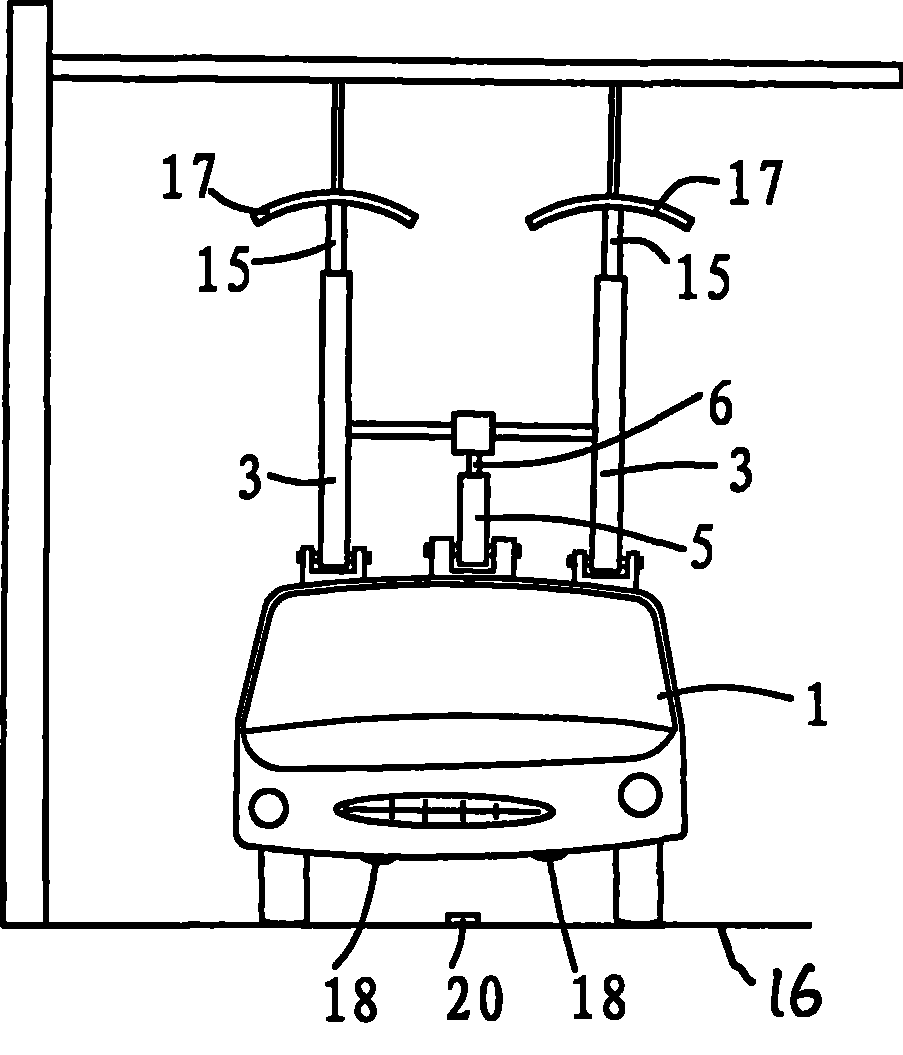 Pure electric automobile