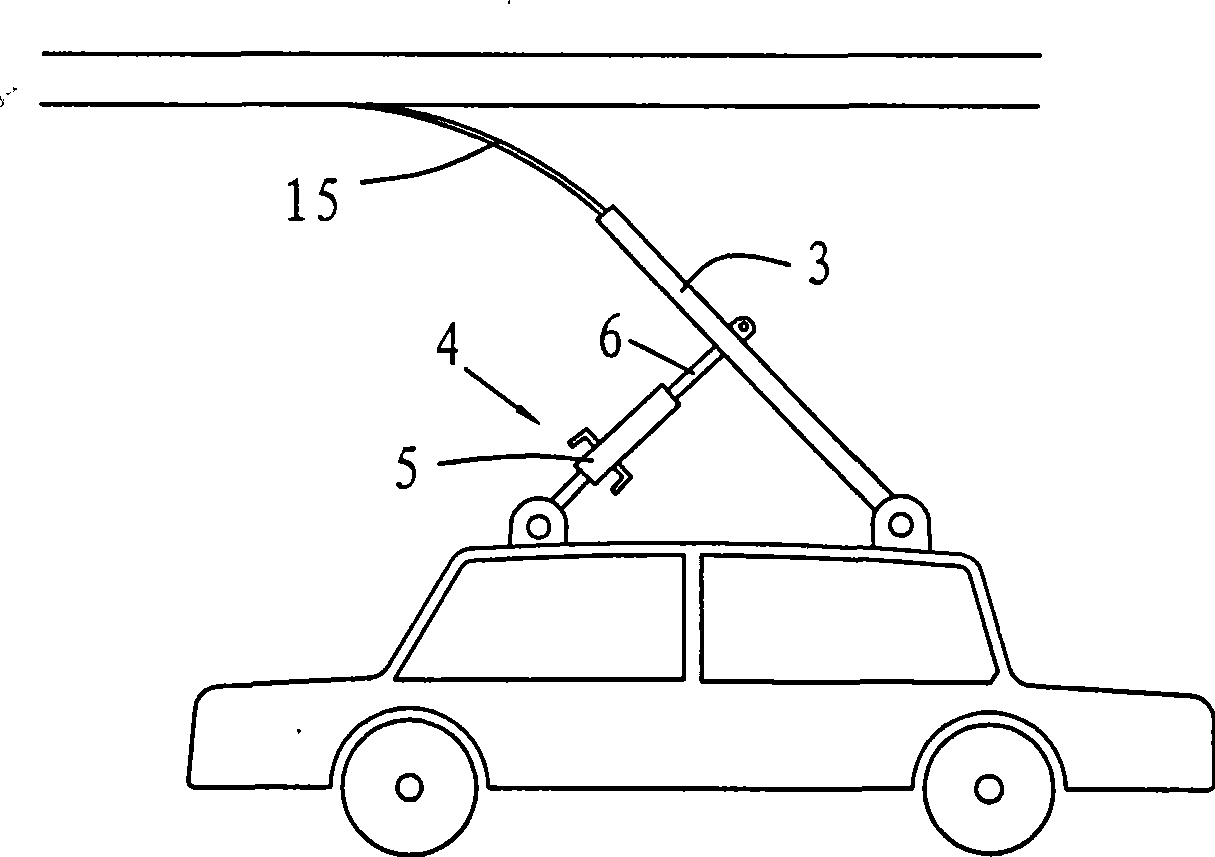 Pure electric automobile