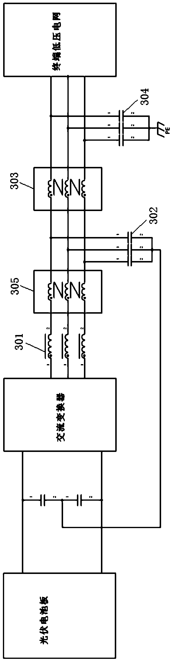 A Common Mode Voltage Suppression System for Photovoltaic Grid-connected Inverters