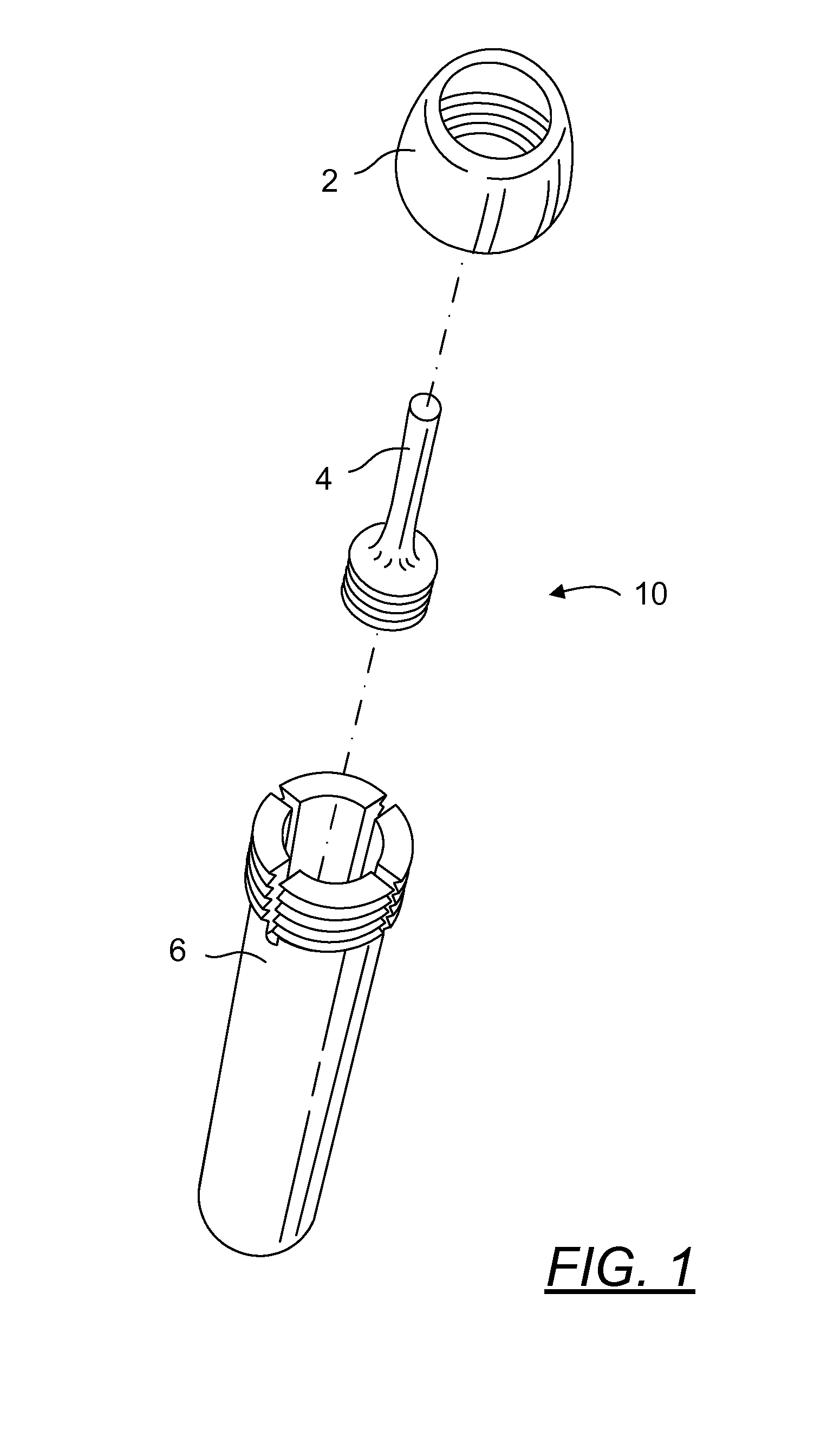 Golf Club Fitting Assembly