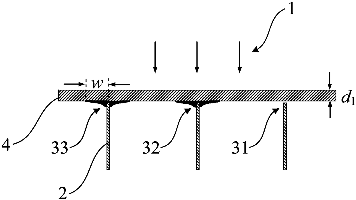 Pulse infrared heat wave detection method for metal honeycomb brazing parts