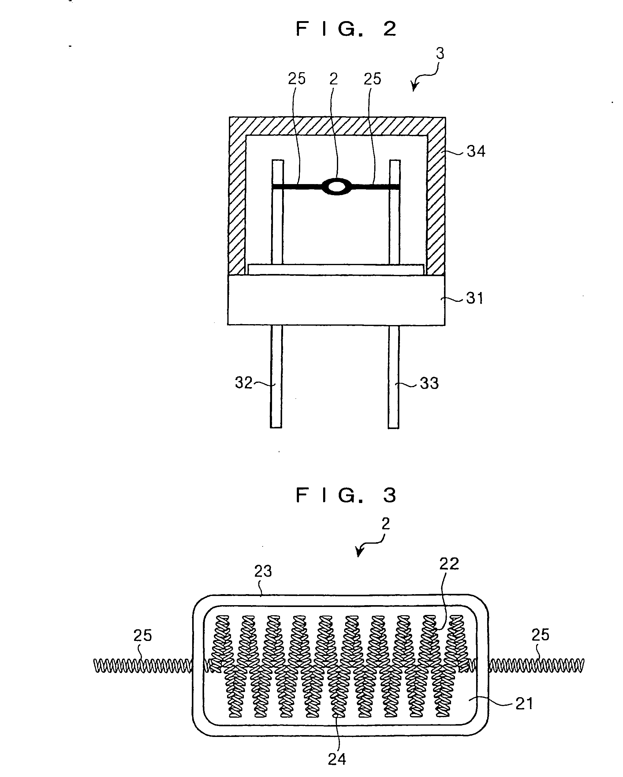 Catalytic combustion type gas sensor