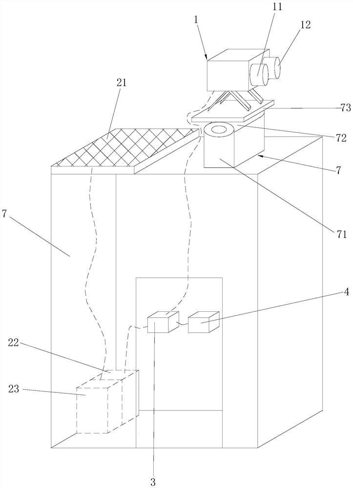 Torch monitoring system and monitoring method thereof