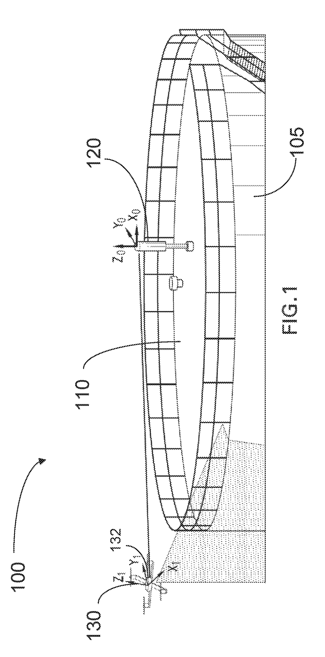 High accuracy remote coordinate machine