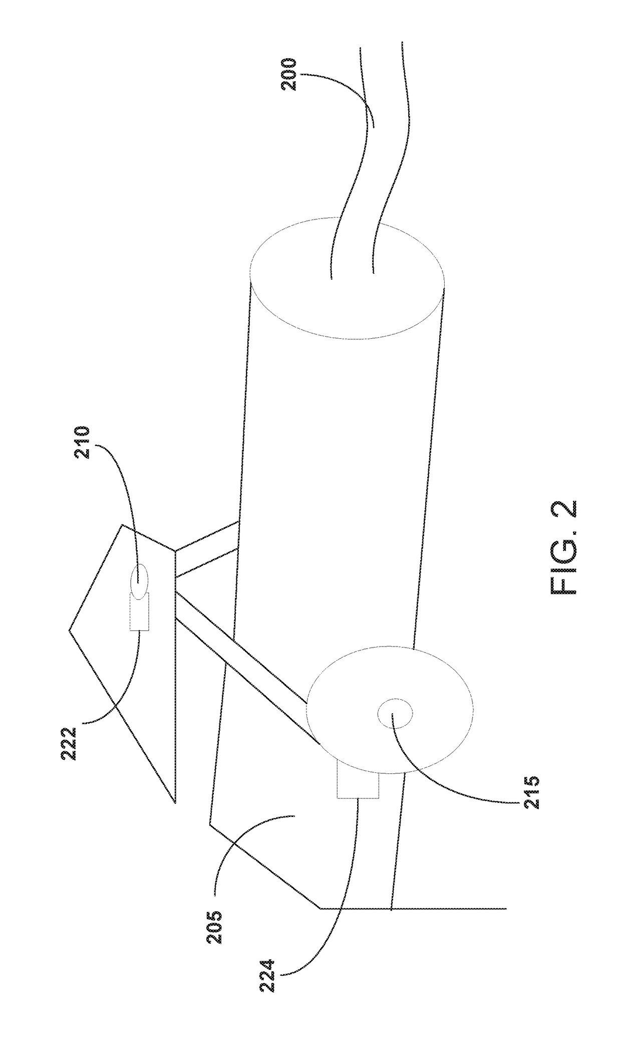 High accuracy remote coordinate machine