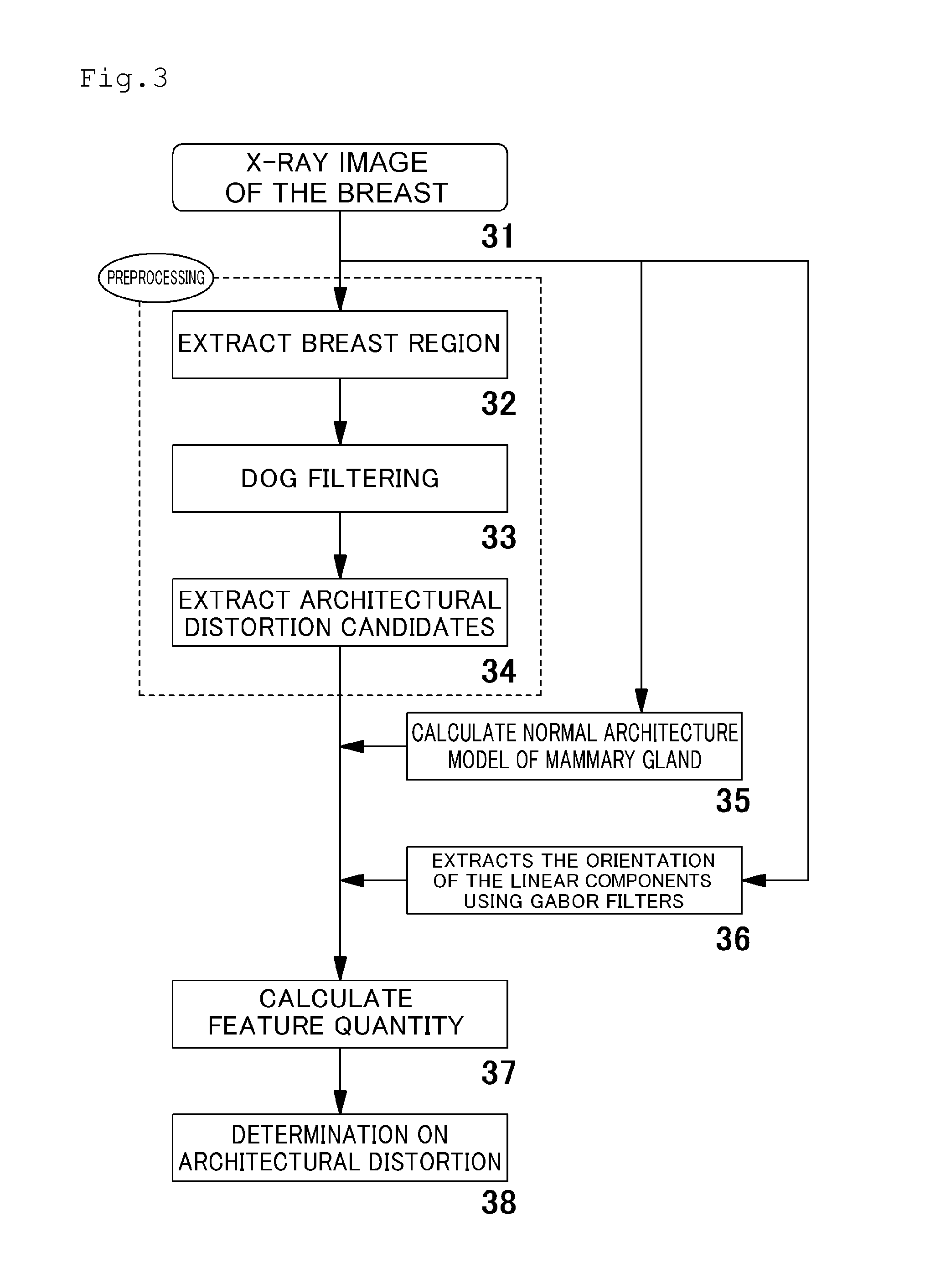 Breast cancer detection system, breast cancer detection method, breast cancer detection program, and computer-readable recording medium having breast cancer detection program recorded thereon