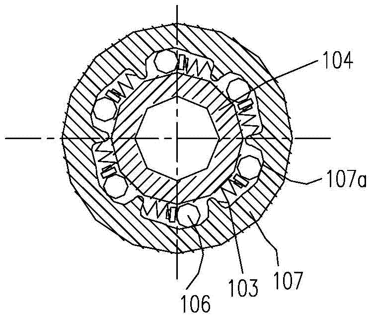 A starter and its starting device and its one-way and deceleration mechanism